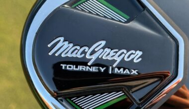 MacGregor Tourney MAX Fairway Wood Review