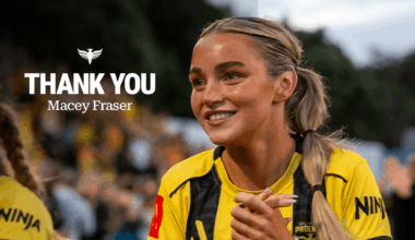 Fraser farewells the Nix - Wellington Phoenix