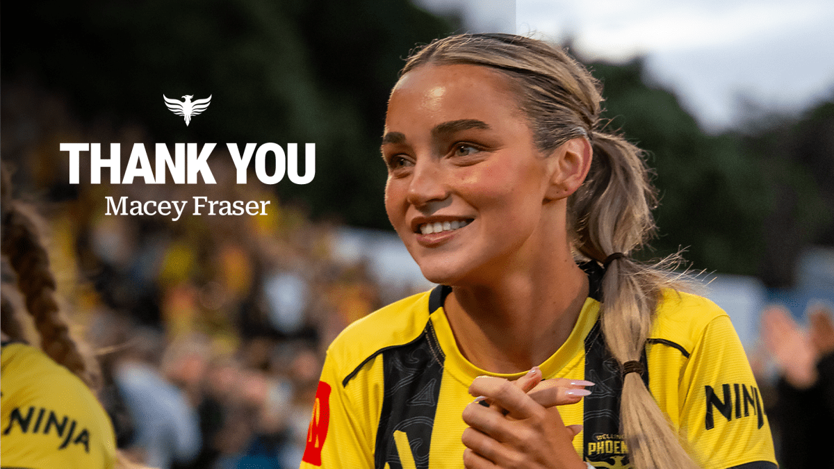 Fraser farewells the Nix - Wellington Phoenix