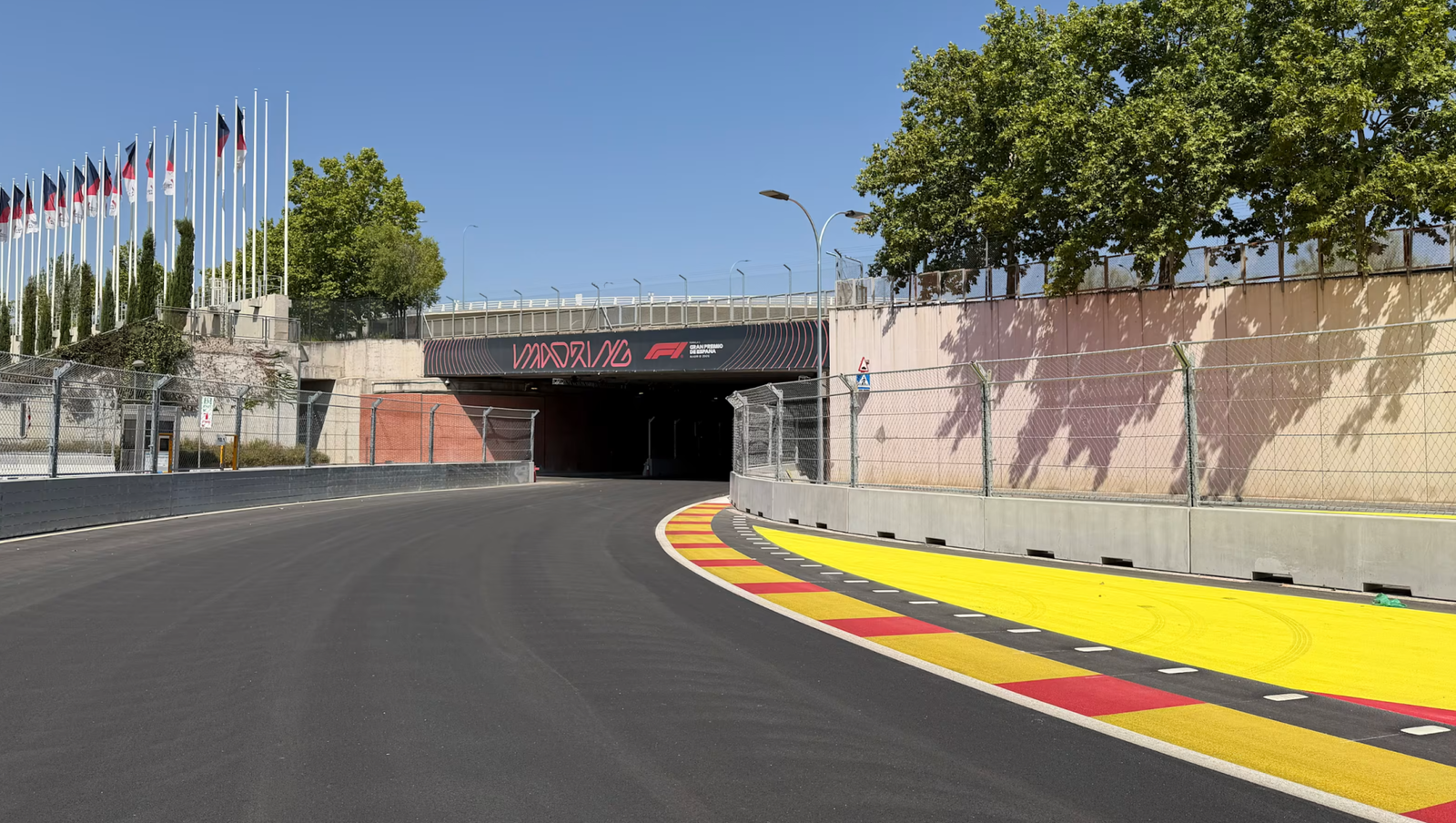 Fresh images offer glimpse of nearly complete new F1 track