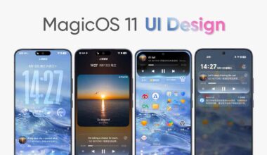 MagicOS 11 UI Design