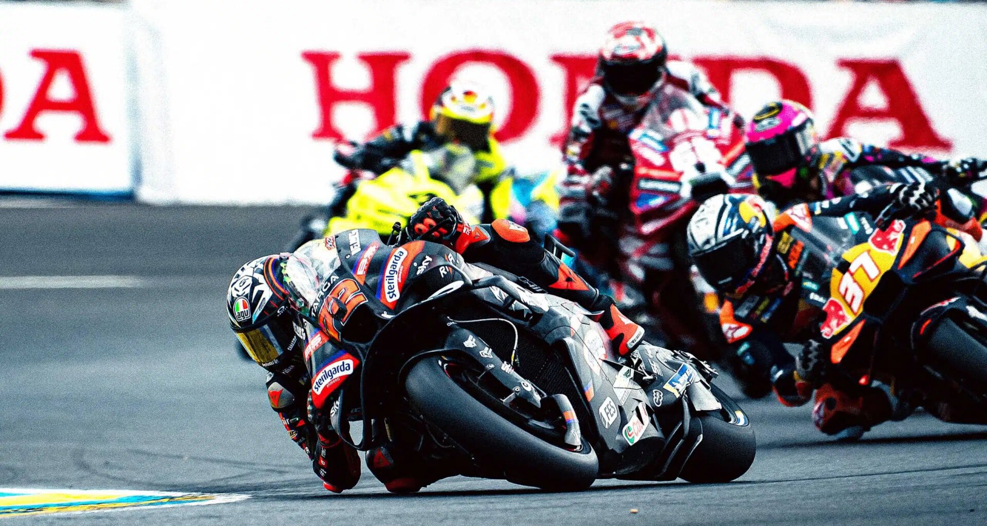 Aprilia’s Sterlacchini: why there will be more overtaking in MotoGP from next year