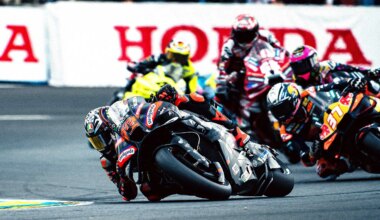 Aprilia’s Sterlacchini: why there will be more overtaking in MotoGP from next year