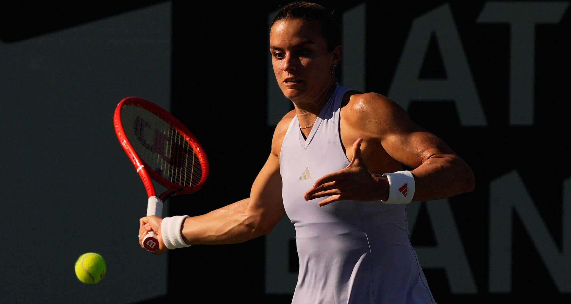 Sakkari wins opening match in Toronto
