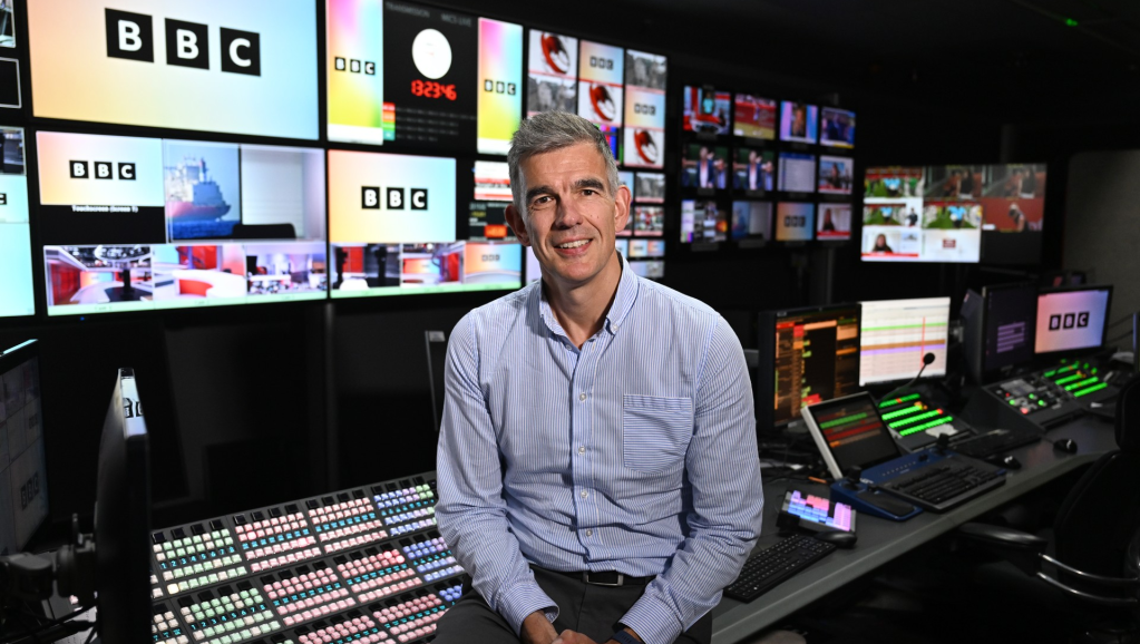 BBC Boss Matt Brittin Outlines Concept For "Public Service Algorithm"