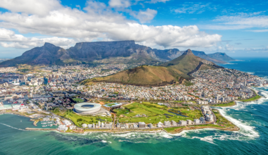 I love Cape Town – but it’s not Africa