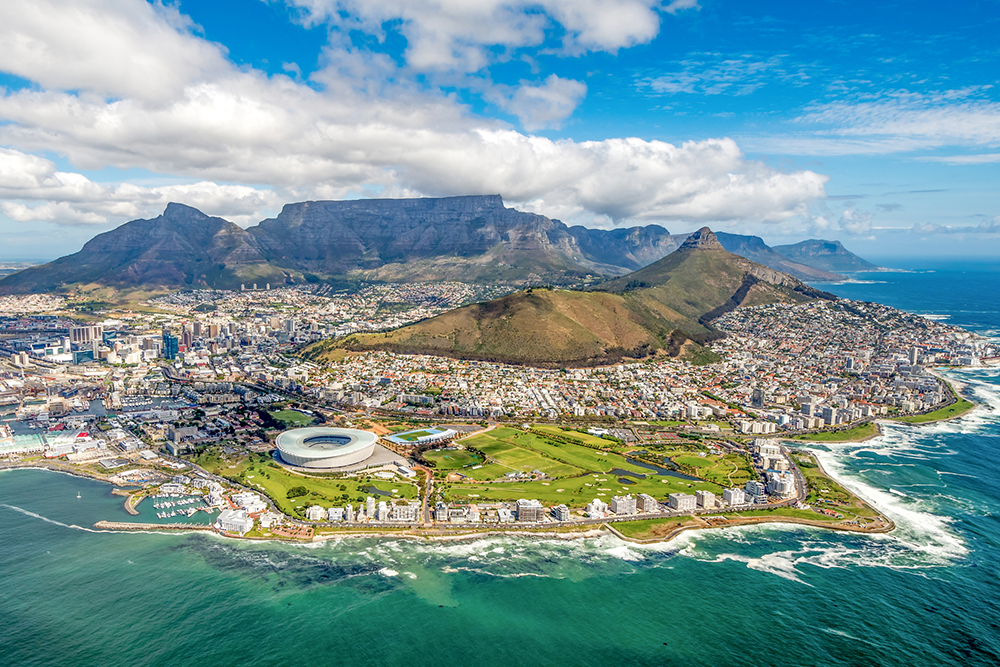 I love Cape Town – but it’s not Africa
