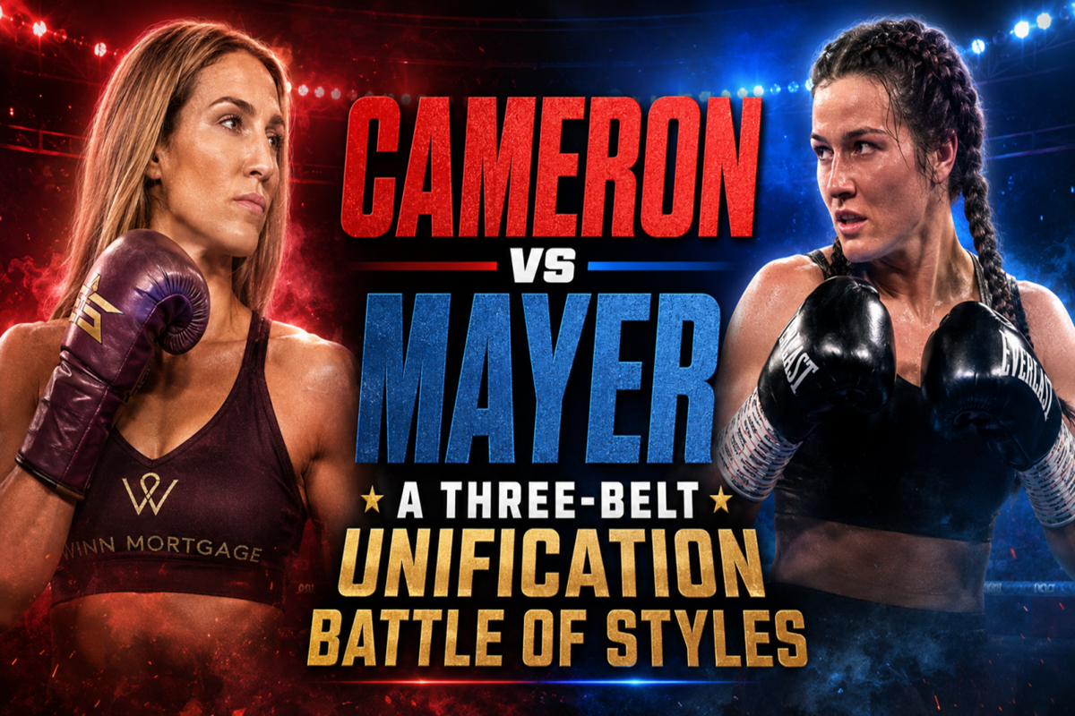 Max Boxing - Main Lead