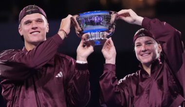 Muchova & Mensik Win US Open Mixed Doubles Title
