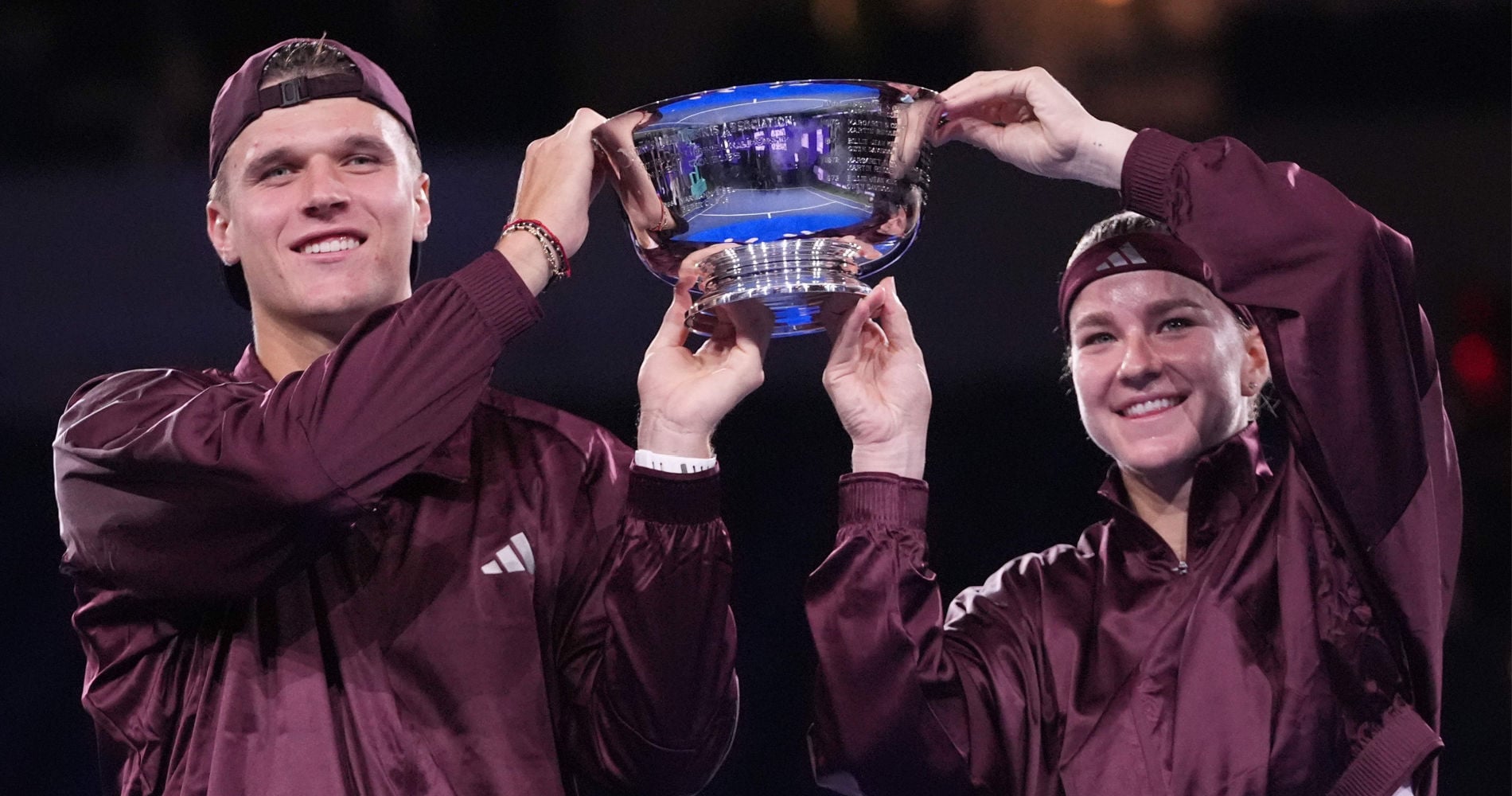 Muchova & Mensik Win US Open Mixed Doubles Title