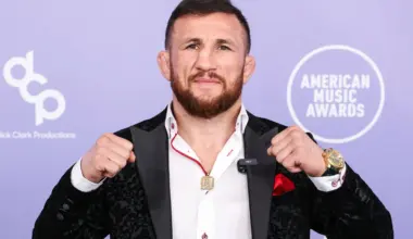 Islam Makhachev, Merab Dvalishvili and Jon Jones