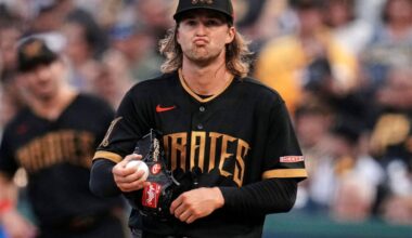 Pirates lose their fourth in a row as Carmen Mlodzinski struggles in his first start since May