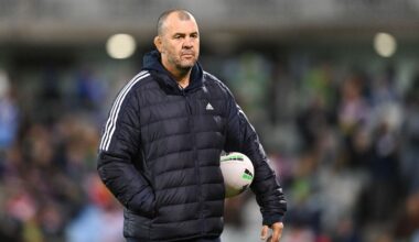 Michael Cheika's first words as NSW Waratahs return confirmed