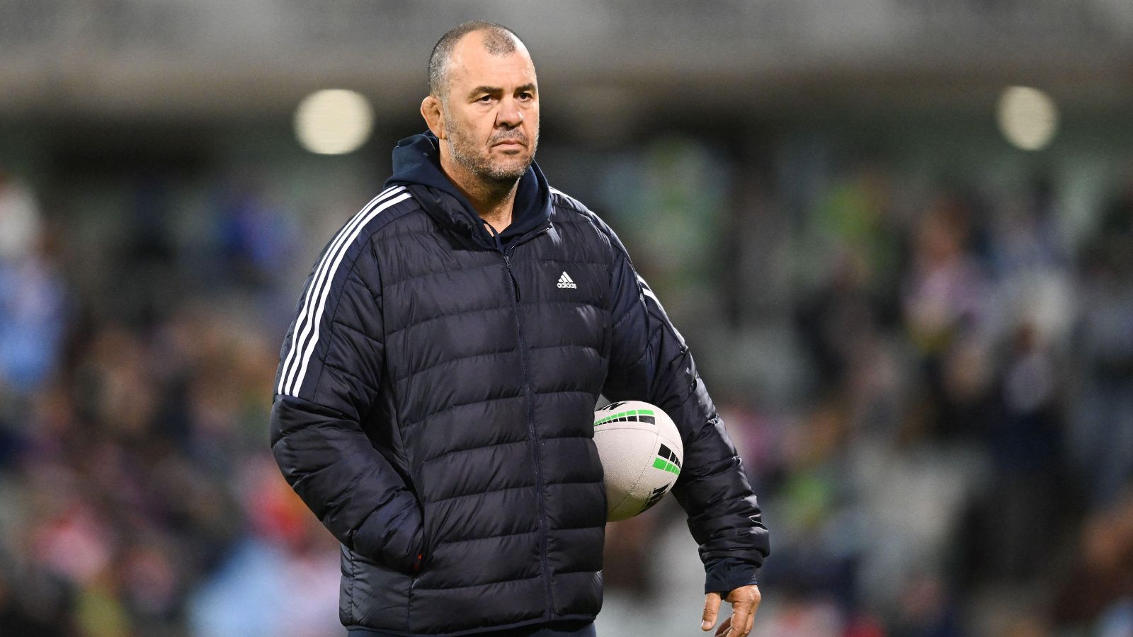 Michael Cheika's first words as NSW Waratahs return confirmed