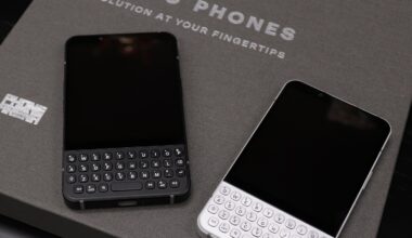 Minimal Phone 2 with physical QWERTY keyboard, 5G, and iMessage support gets 12 GB RAM upgrade as Kickstarter soars