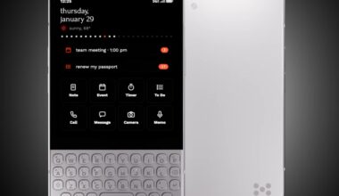 Minimal Phone 2: first look reveals an OLED display, improved QWERTY keyboard, and 5G support