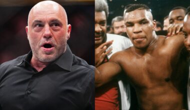 Joe Rogan and Mike Tyson