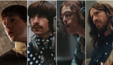 Paul Mescal, Barry Keoghan Spotted Filming Beatles Movie at Abbey Road