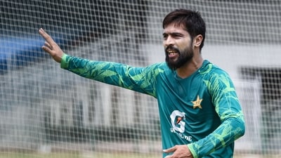 Former Pakistan pacer Mohammad Amir opens up on IPL. (AFP)