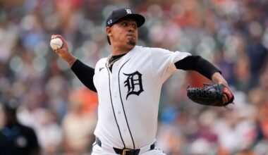 Tigers shut out Guardians without a strikeout, a first in MLB since 2014