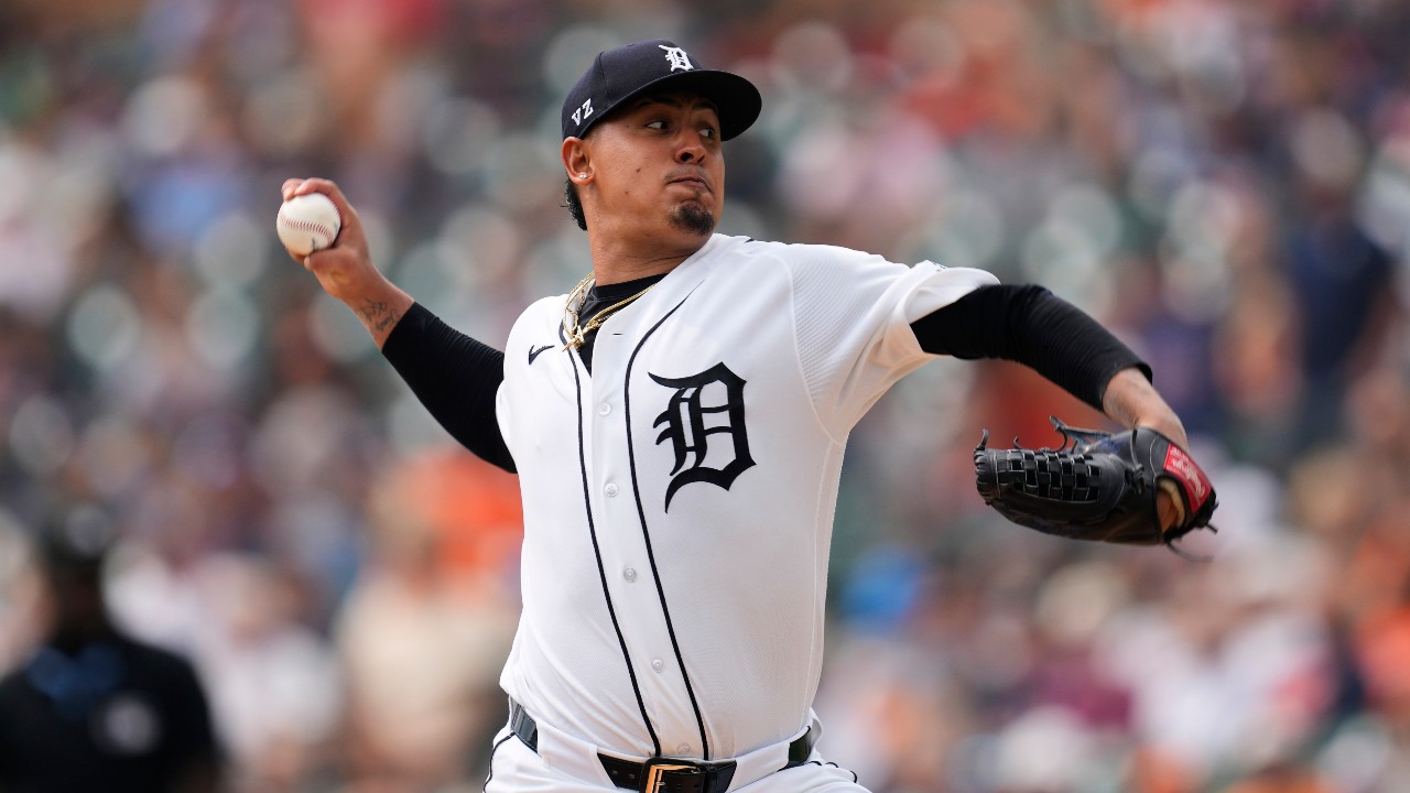 Tigers shut out Guardians without a strikeout, a first in MLB since 2014