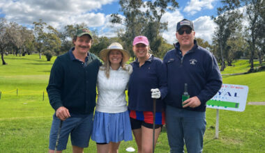 Charity golf day tees up Moree Cup Calcutta