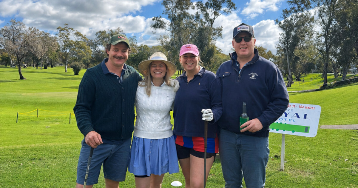 Charity golf day tees up Moree Cup Calcutta