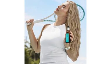 Tennis Star Aryna Sabalenka Is Moroccanoil’s New Brand Ambassador