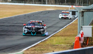 Supercars 2026 enduro test mileage data: Cameron Hill, Brad Vaughan most laps at Queensland Raceway