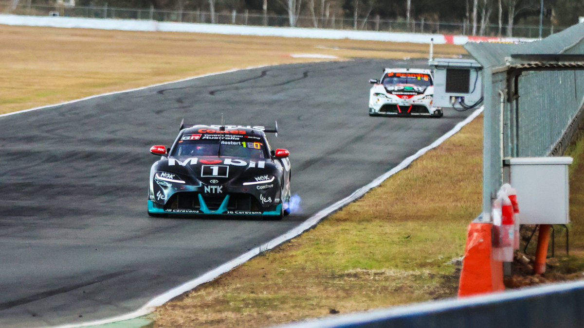Supercars 2026 enduro test mileage data: Cameron Hill, Brad Vaughan most laps at Queensland Raceway