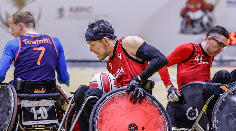 Para sport update: Canada places seventh at wheelchair rugby world championships