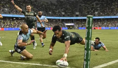 Cowboys star Murray Taulagi set to quit NRL in shock switch image