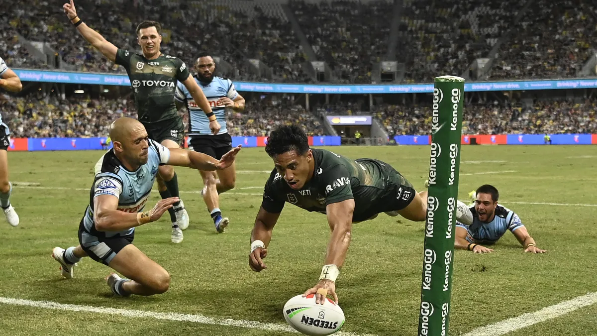 Cowboys star Murray Taulagi set to quit NRL in shock switch image