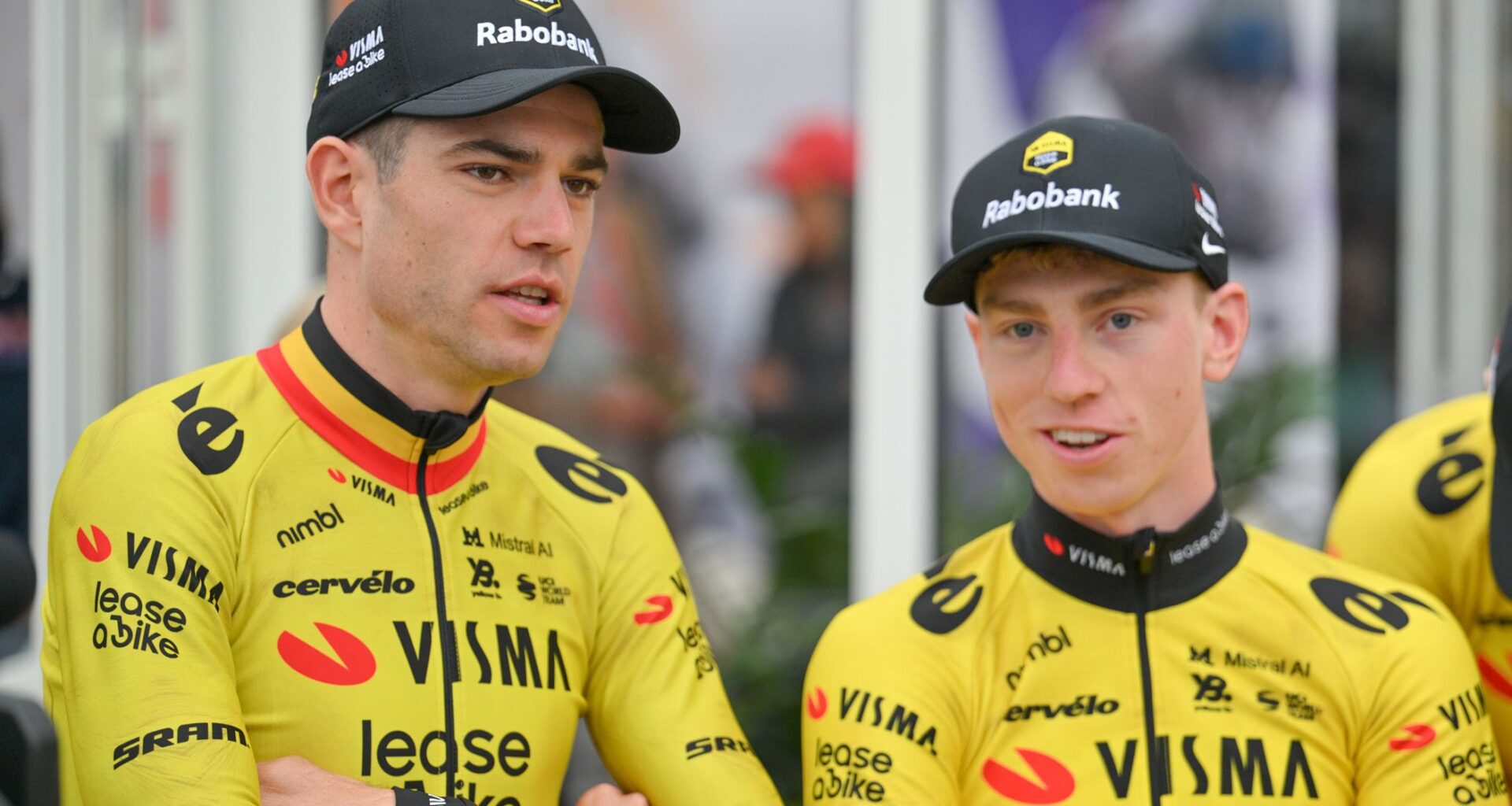 Visma-Lease a Bike to be led by Wout van Aert, Matthew Brennan and Sepp Kuss at Vuelta a Espana