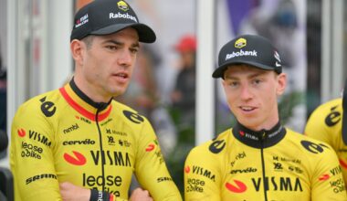 Visma-Lease a Bike to be led by Wout van Aert, Matthew Brennan and Sepp Kuss at Vuelta a Espana
