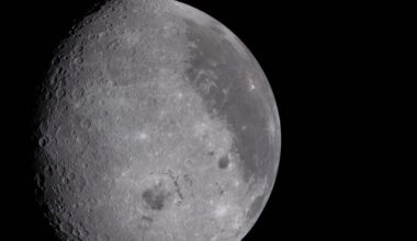 NASA Artemis II Moon Nearside