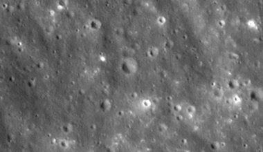 NASA spots crater on the moon created by SpaceX rocket crash