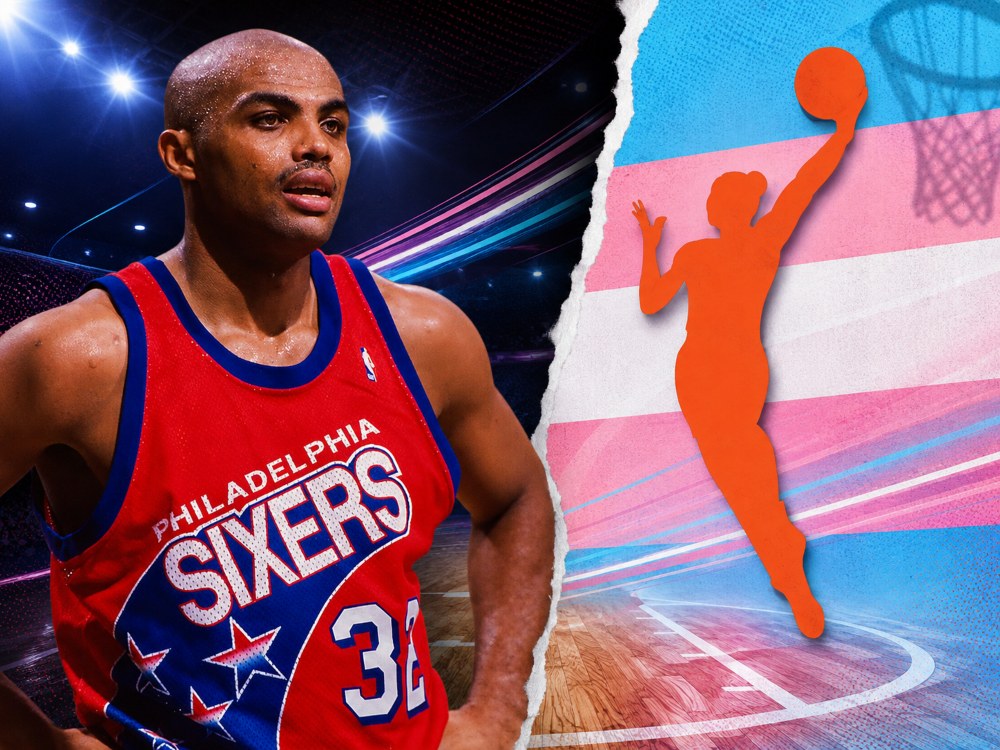 NBA Star Charles Barkley Says Trans Women Should Not Play In The WNBA