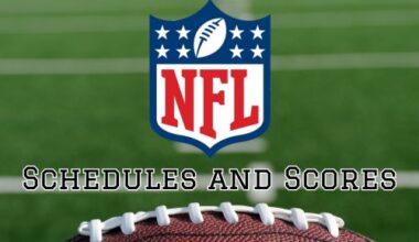 NFL: 2026-27 Weekly Schedule, Scores and Standings
