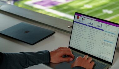 The NFL streamlines game-day operations with Microsoft...