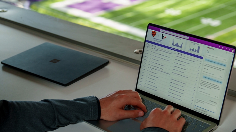 The NFL streamlines game-day operations with Microsoft...