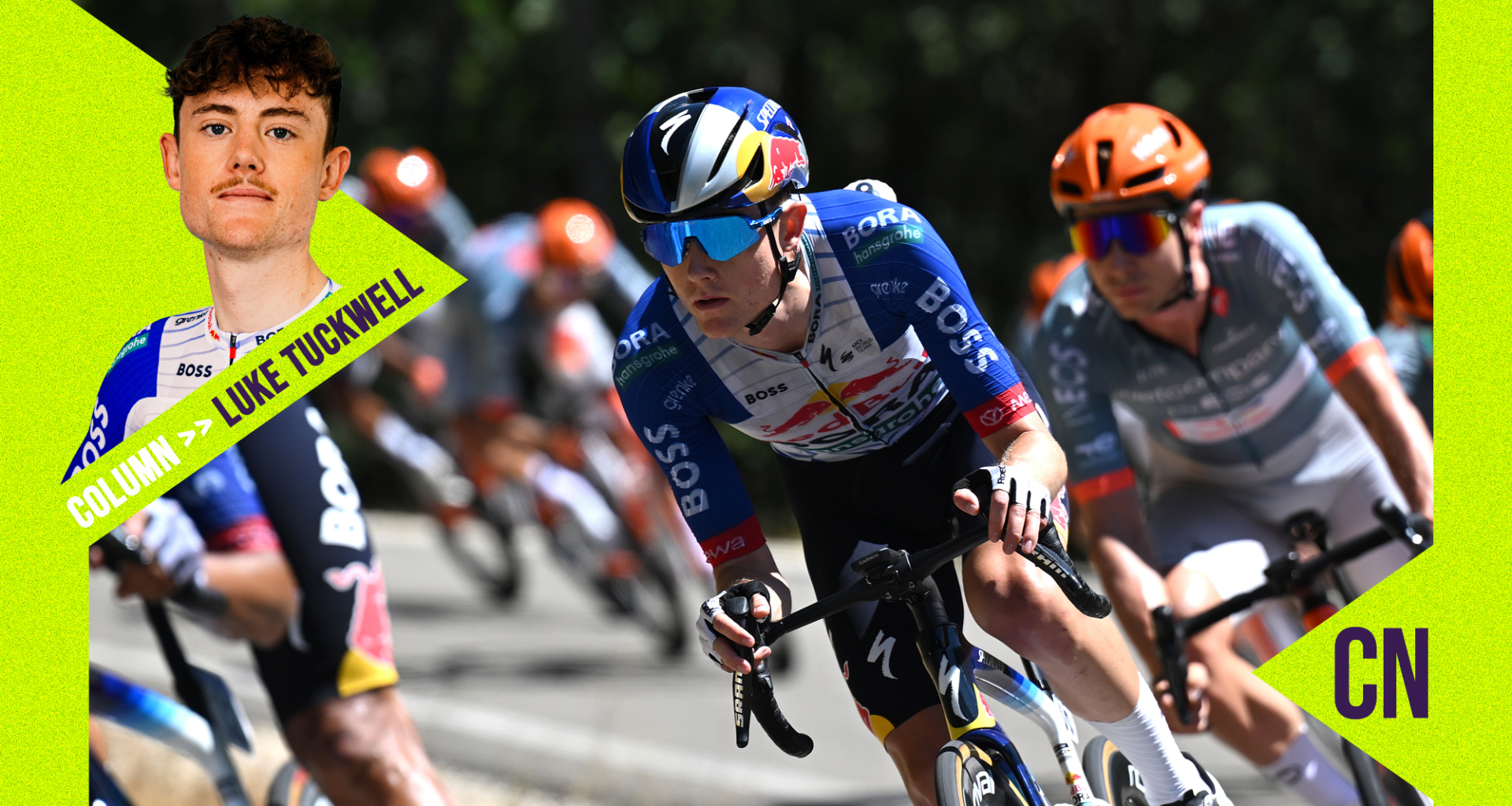 Luke Tuckwell at the Vuelta a Burgos