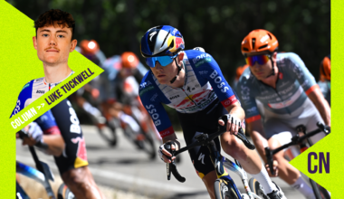 Luke Tuckwell at the Vuelta a Burgos