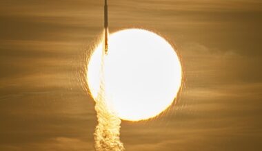 The Nancy Grace Roman Space Telescope launches to study dark matter and dark energy