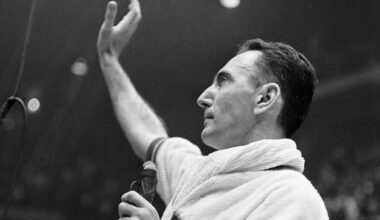 Bob Cousy was a six-time NBA champion and 13-time All-Star as a member of the Celtics.