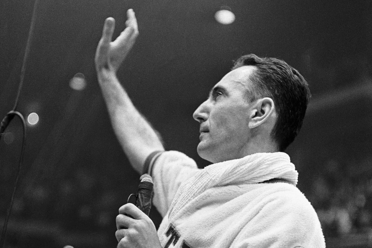 Bob Cousy was a six-time NBA champion and 13-time All-Star as a member of the Celtics.