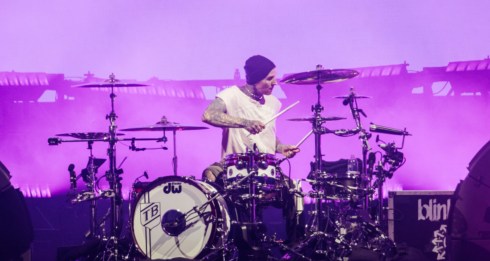 Watch the emotional trailer for ‘Travis Barker: Louder Than Fear’ – featuring Blink-182, the late Taylor Hawkins and more