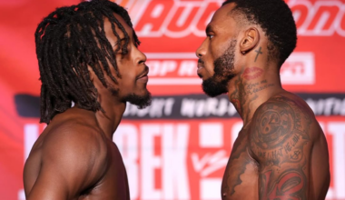 Keyshawn Davis Pulls Out Of Devin Haney Fight