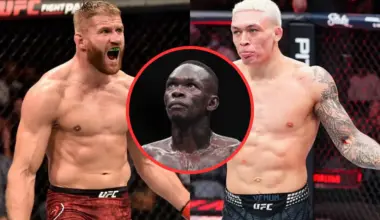 Jiri Prochazka and Paulo Costa could collide soon