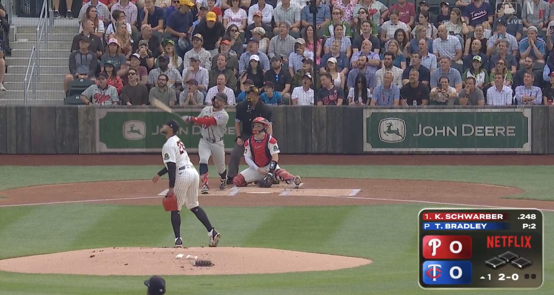 Netflix makes massive change to MLB scorebug after criticism